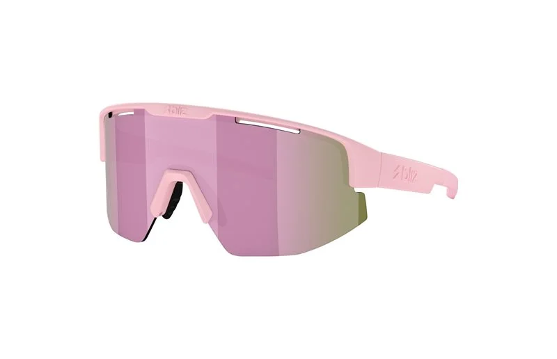 Sykkelbriller Bliz Matrix Small Matt Powder Pink-Brown/Rose Multicolour v:3013408