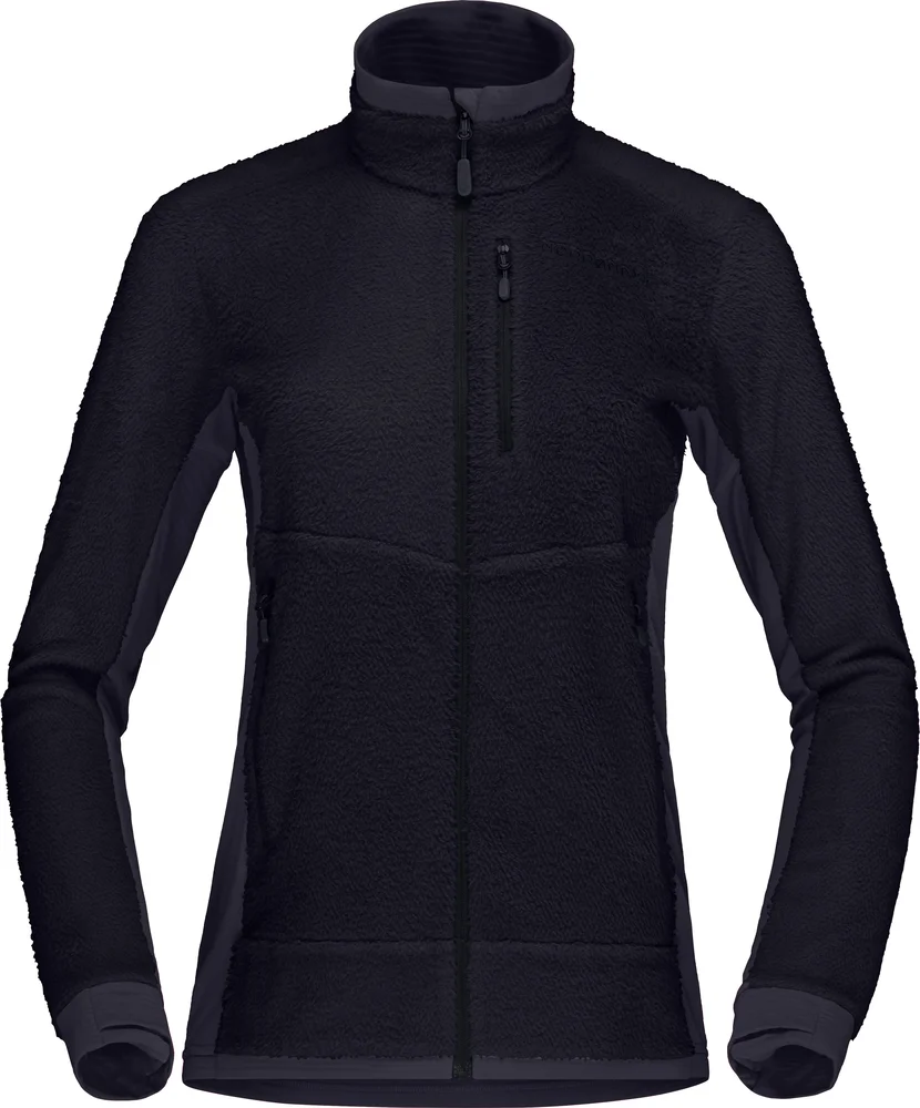 Norrøna Women's Falketind Warm1 Active Jacket Caviar Black v:3809499