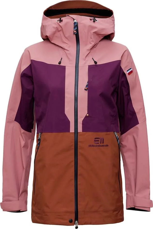 Elevenate Women’s Pure 100 Jacket Aubergine v:8351069 Elevenate Women’s Pure 100 Jacket Aubergine v:8351069