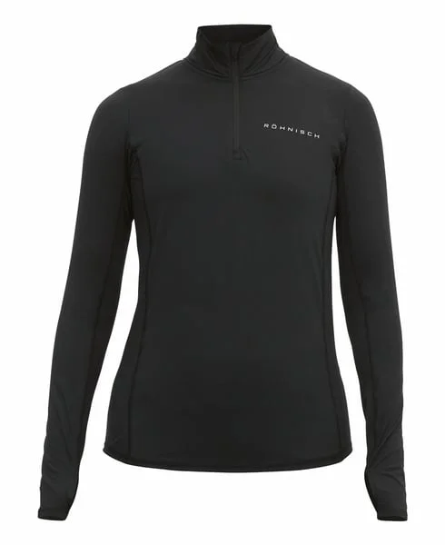 Light Thermo Half Zip Black v:1909407