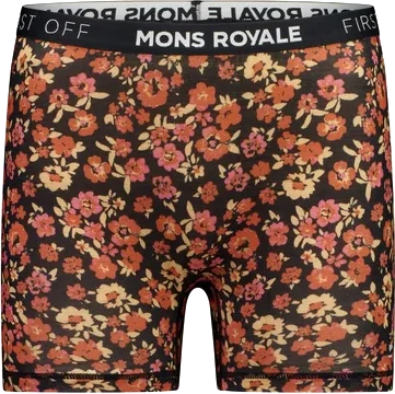 Mons Royale Women´s Hannah Hot Pant Ditzy Camo v:6123155
