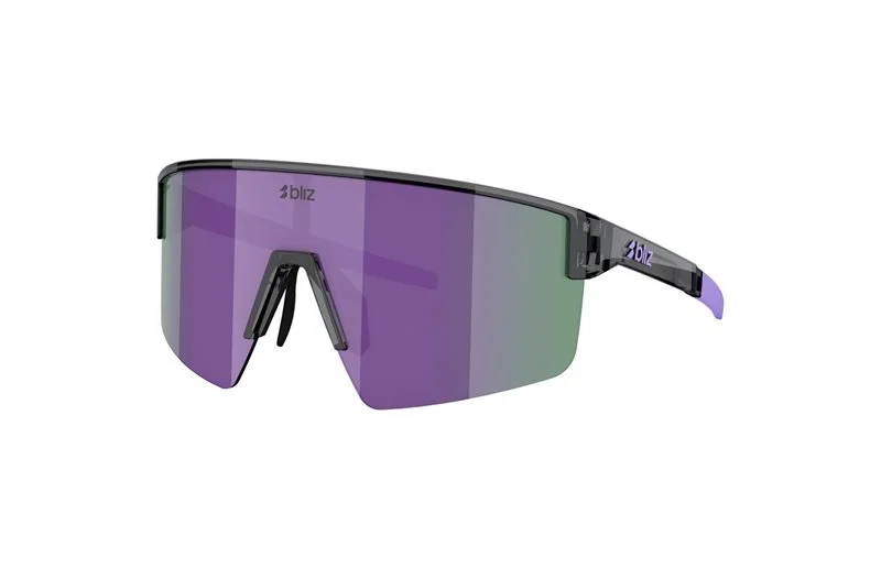 Sykkelbriller Bliz P004S Crystal Black-Purple v:2721476