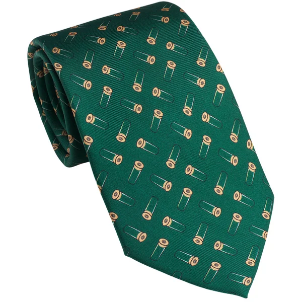 M’s Cartridge Silhouette Tie British Racing Green v:5584770