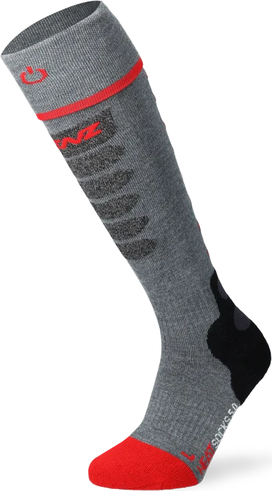 Lenz Heat Sock 5.1 Toe Cap Slim Fit Grey v:2424114 Lenz Heat Sock 5.1 Toe Cap Slim Fit Grey v:2424114