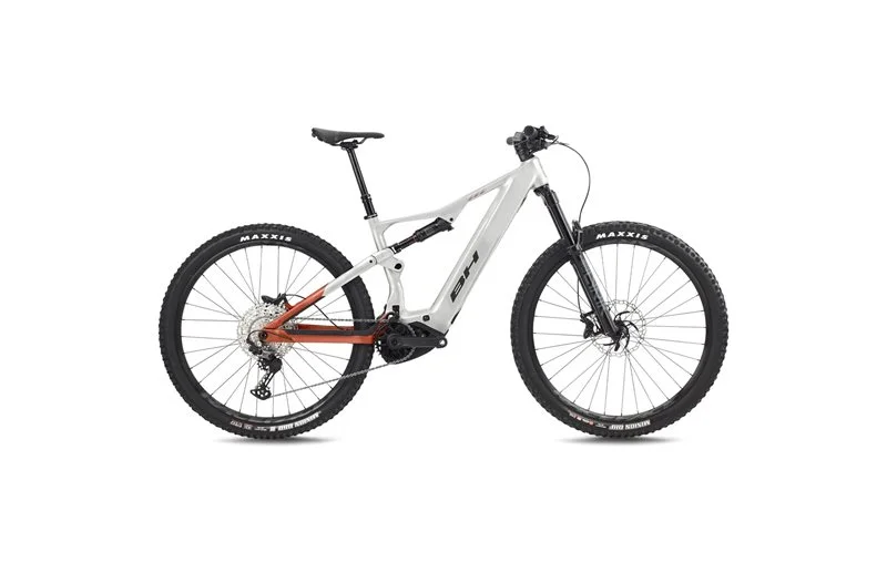 Terreng elsykkel BH iLynx+ NX Trail 8.0 White/Dark Brown/Oxyde v:9111453 Terreng elsykkel BH iLynx+ NX Trail 8.0 White/Dark Brown/Oxyde v:9111453