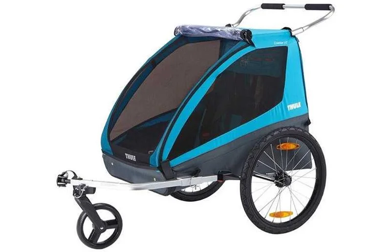 Sykkelvogn Thule Coaster XT Blue v:4483717