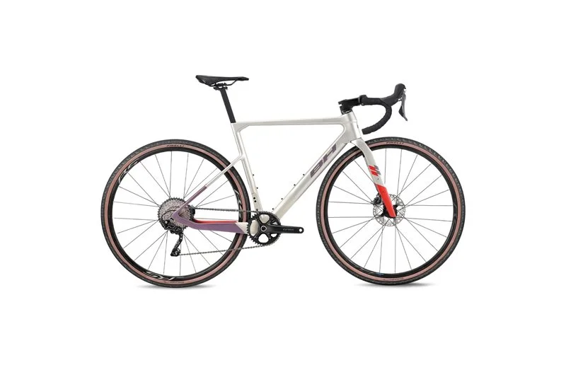 Gravelsykkel BH Gravelx Evo 3.5 R Pale/Lavanda/Dark Red v:5262429