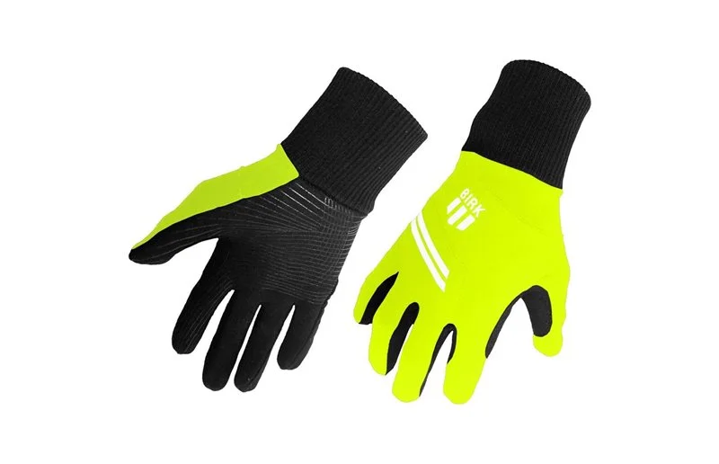 Birk Sykkelhanske Force Neon gul v:2098051 Birk Sykkelhanske Force Neon gul v:2098051