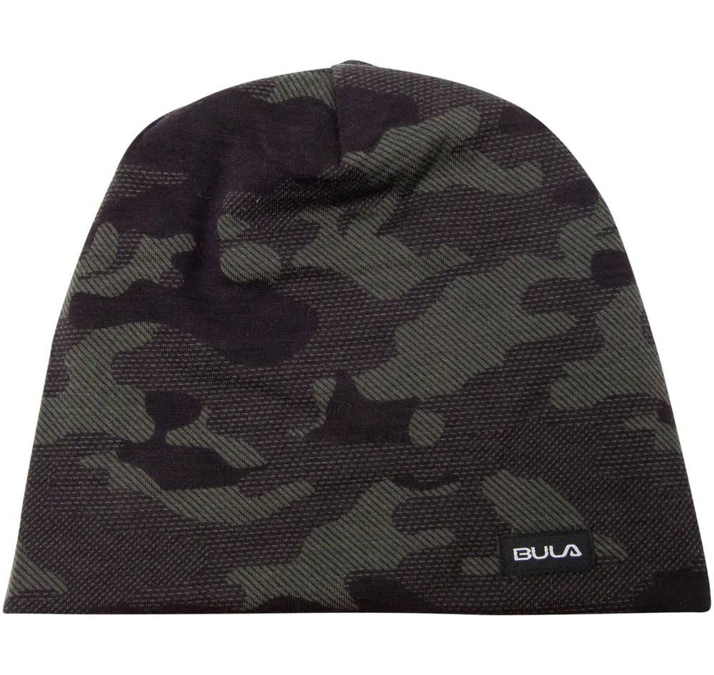 CAMO PRINTED WOOL BEANIE v:1579315 CAMO PRINTED WOOL BEANIE v:1579315
