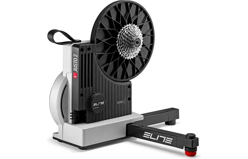Elite Sykkeltrainer Justo 2 Smart Trainer Silver/Svart v:9281525 Elite Sykkeltrainer Justo 2 Smart Trainer Silver/Svart v:9281525