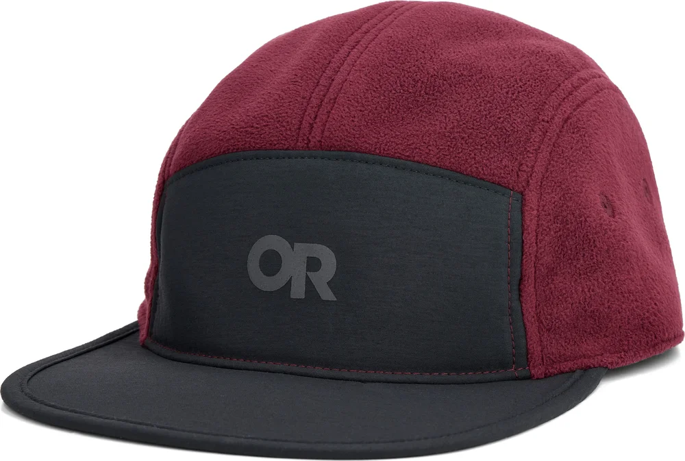 Outdoor Research Men's Howling Wind 5-P Cap Winterberry/blk v:5370196