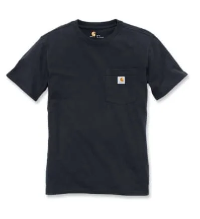 Carhartt Women's Workwear Pocket S/S T-Shirt Black v:6992395