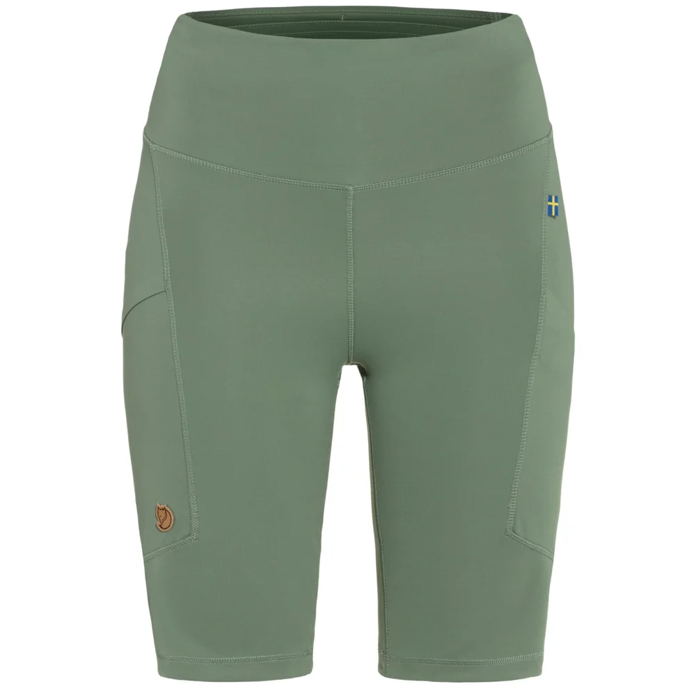 Fjällräven Women's Abisko Short Tights Patina Green v:8588681