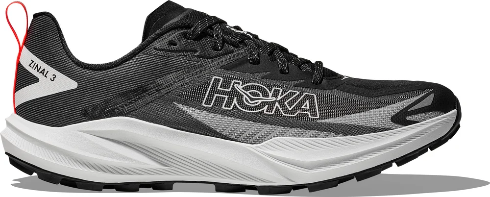 Hoka Men's Zinal 3 Black/White v:2014161