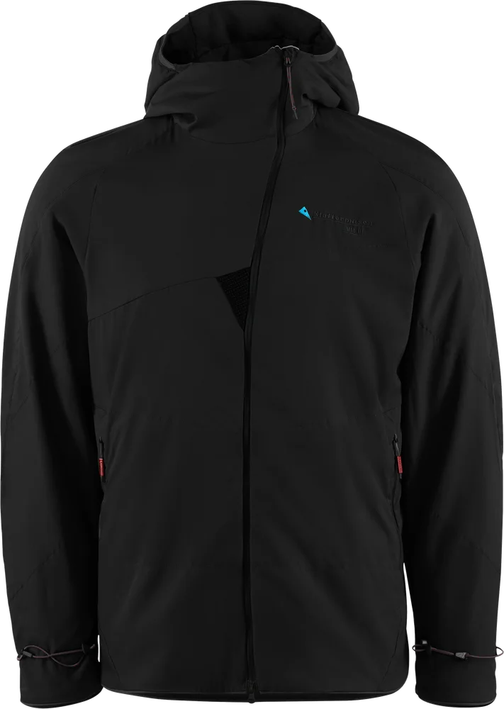 Klättermusen Men's Vili Hood Jacket Black v:6469099