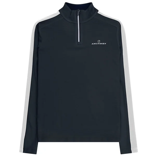 5Mila Half Zip Faded Navy/Stripe v:7135470 5Mila Half Zip Faded Navy/Stripe v:7135470