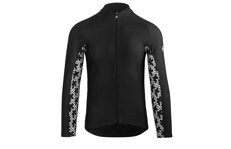 Assos Sykkeltrøye Mille GT Vår Høst LS Herre Svart v:2886408 Assos Sykkeltrøye Mille GT Vår Høst LS Herre Svart v:2886408