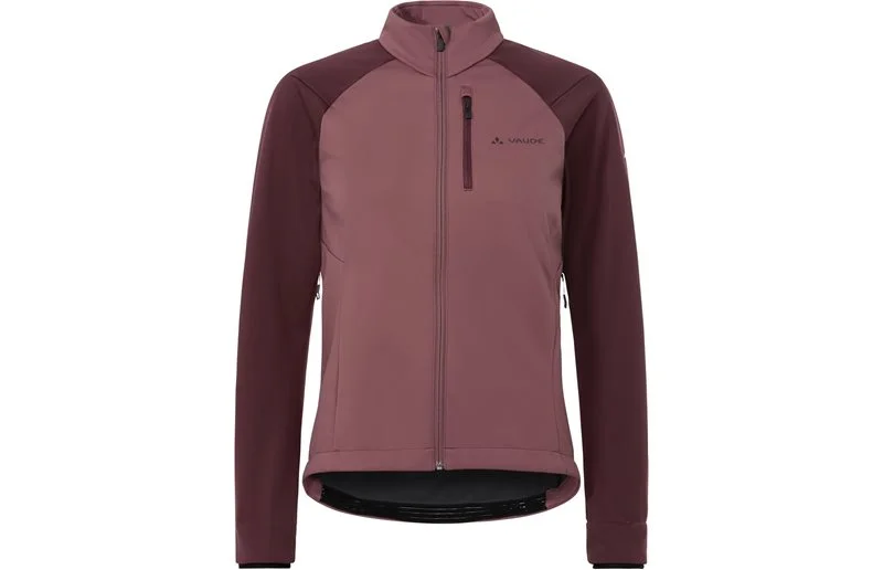 Sykkeljakke Vaude Women's Posta Softshell Jacket II Ruby Dusk v:5854570