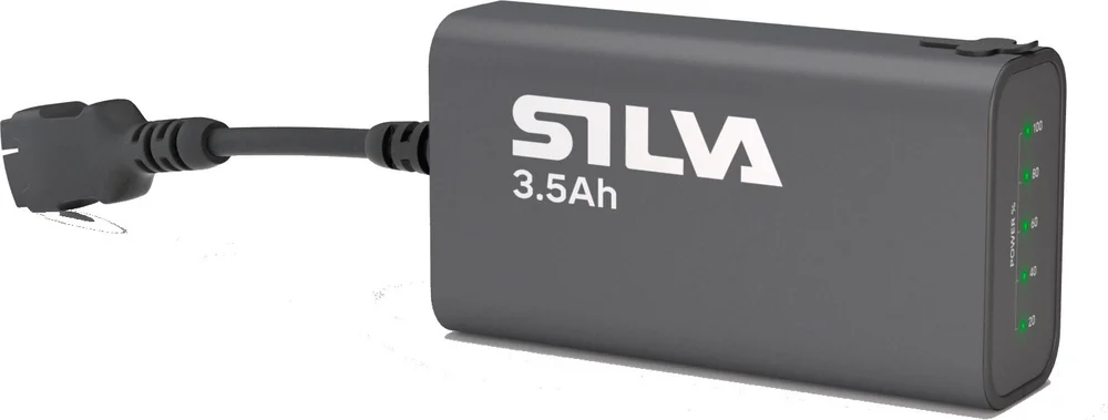 Silva Headlamp Battery 3.5ah Grey v:8250197