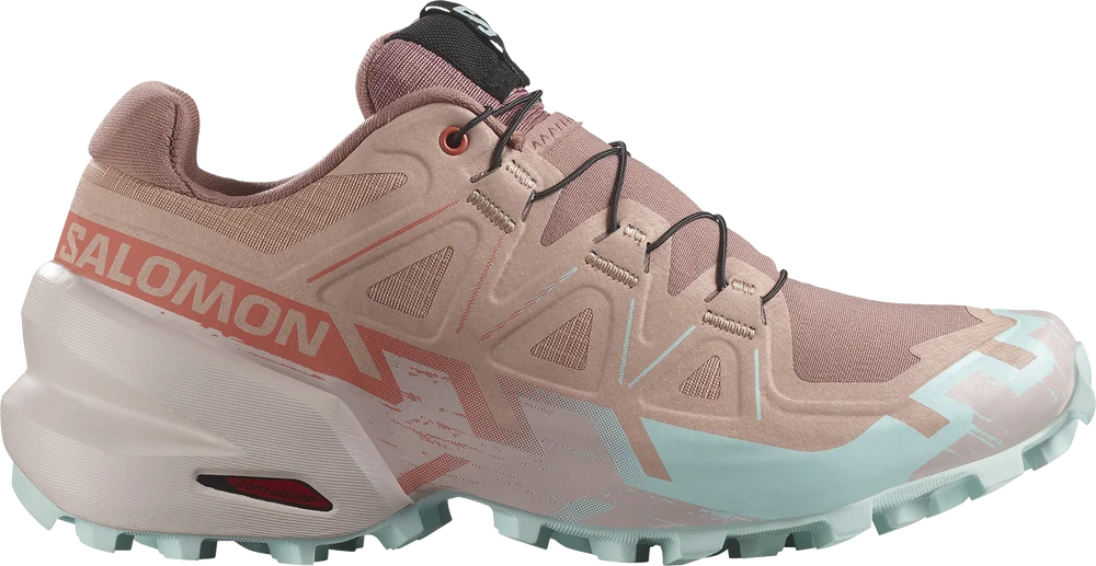 Salomon Women's Speedcross 6 Mahogany Rose/Hushed Violet/Iced Aq v:7007759