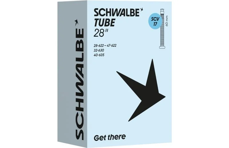 Sykkelslanger Schwalbe SCV17 28/47-622/635 Clik 60mm v:3958487