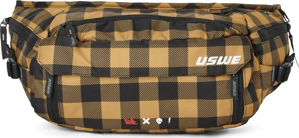 USWE Waist 6L Hip Pack Flannel Bronze v:3612790 USWE Waist 6L Hip Pack Flannel Bronze v:3612790