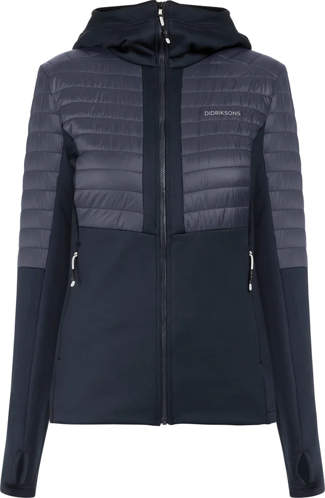 Didriksons Women’s Annema Full Zip 6 Dark Night Blue v:1923676 Didriksons Women’s Annema Full Zip 6 Dark Night Blue v:1923676