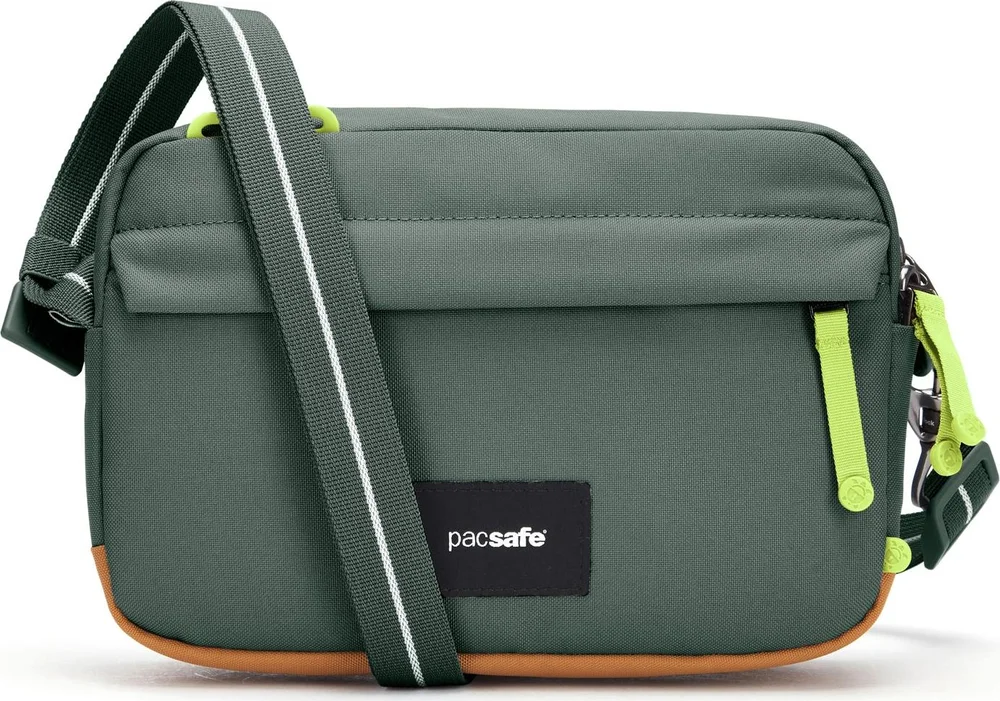 Pacsafe GO Anti-Theft Crossbody Bag Spruce Green v:5065226 Pacsafe GO Anti-Theft Crossbody Bag Spruce Green v:5065226