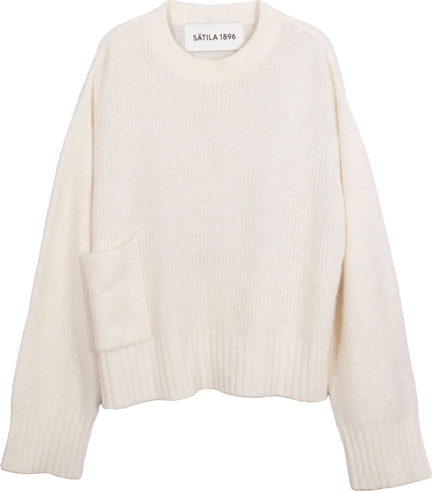 Sätila Women's Sunset Sweater Off White v:4897090