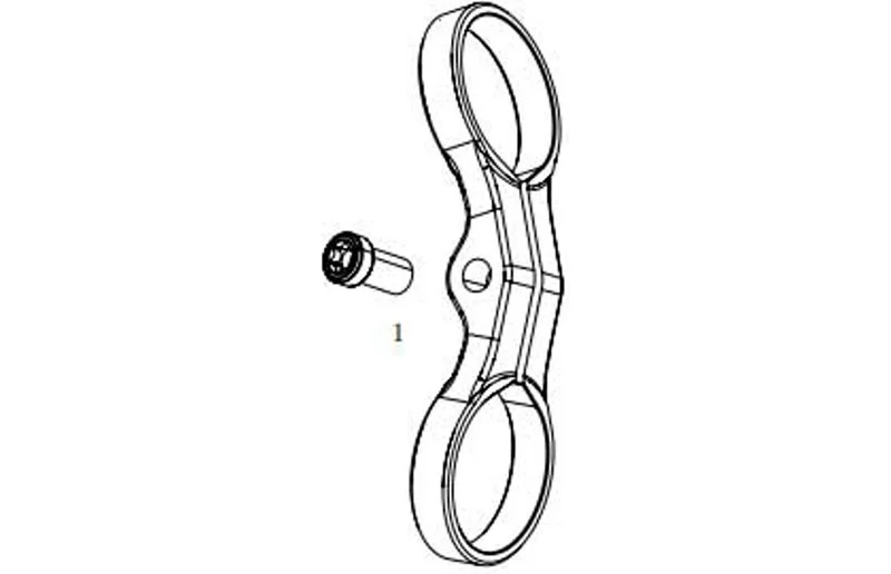 SRAM AXS POD Controller Ultimate Infinite Clamp v:6231071