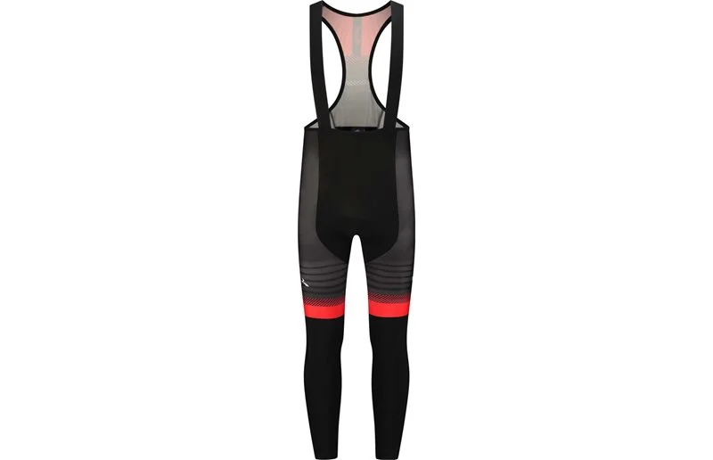 Sykkelbukser Rogelli Stryde Bib Tight Black/Grey/Red v:6757198