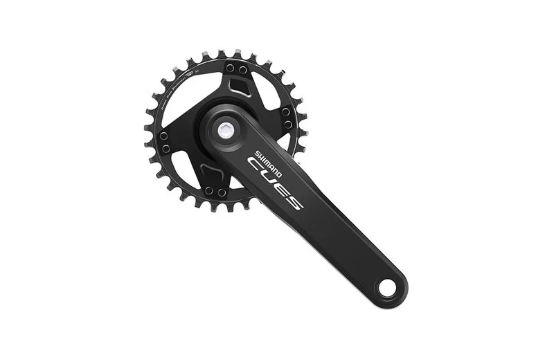 Shimano Kranksett Cues FC-U4000-1 1x9/10/11-speed w/o Chain Guard v:9849418