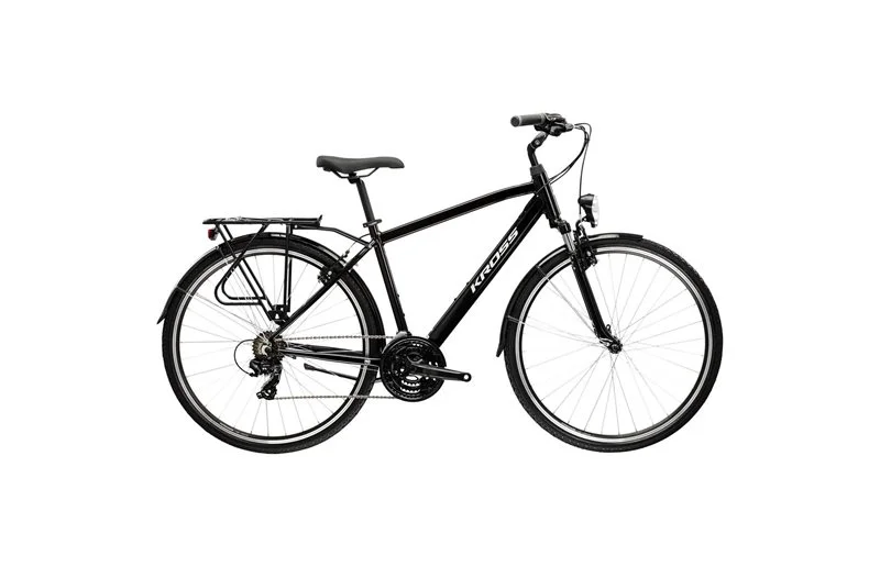 Bysykkel Kross Trans 1.0 Black/Silver v:8806704 Bysykkel Kross Trans 1.0 Black/Silver v:8806704