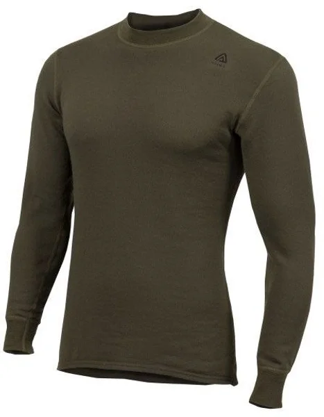 Aclima WarmWool Crew Neck Man (2019) Olive Night/Capulet Olive v:1317578