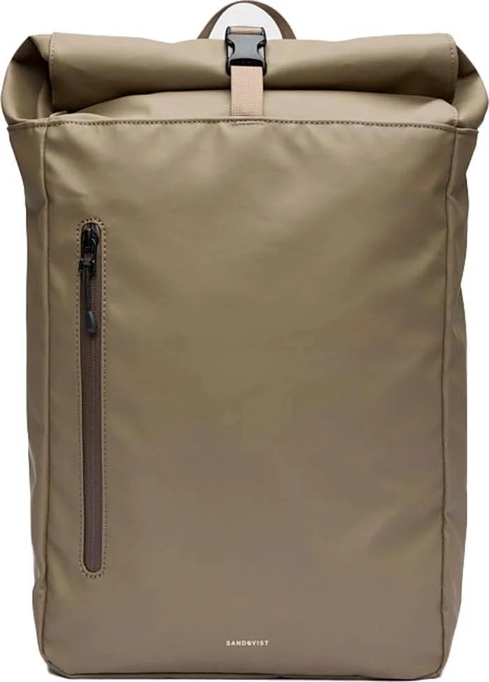 Sandqvist Stream Rolltop Backpack 14\ Clay v:2278763″