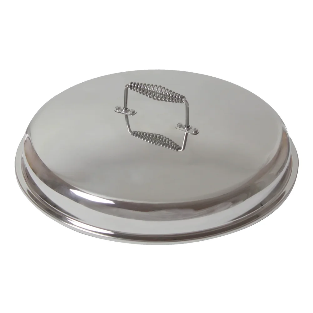 Hällmark Lid for Griddle Pan 48 cm Stainless Steel v:1341645