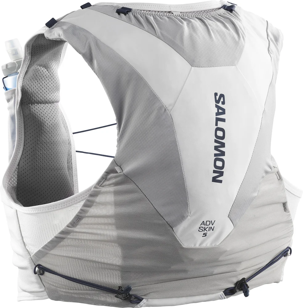 Salomon Adv Skin 5 Alloy/gray Violet/spellbound v:4539915 Salomon Adv Skin 5 Alloy/gray Violet/spellbound v:4539915