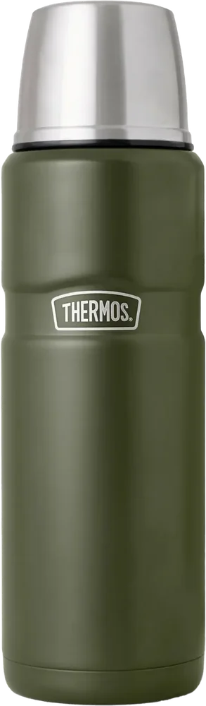 Thermos King Flask 1,2 L Moss Green v:2883350 Thermos King Flask 1,2 L Moss Green v:2883350