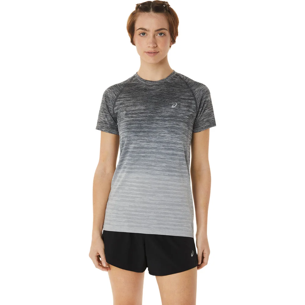 Asics Women’s Seamless SS Top Carrier Grey/Glacier Grey v:4172335 Asics Women’s Seamless SS Top Carrier Grey/Glacier Grey v:4172335