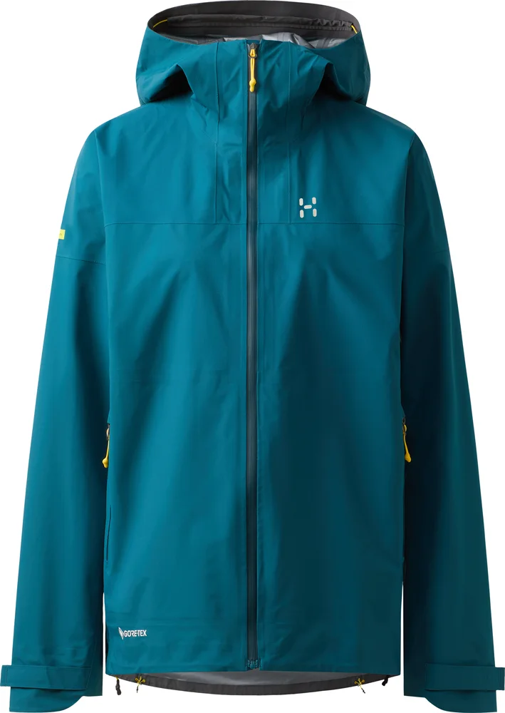 Haglöfs Women's L.I.M Airak GORE-TEX Jacket Deep Teal v:3385840