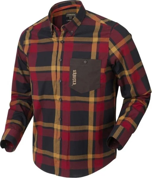 Amlet L/S Skjorta Red/Black v:7521192 Amlet L/S Skjorta Red/Black v:7521192
