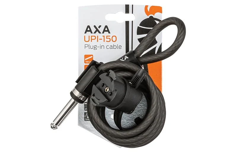 AXA Låskabel Plug-in UPI 150cm v:9214804
