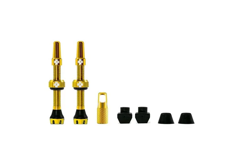 Muc-Off Tubeless Ventilsett V. 2.0 Black Gold v:9369968