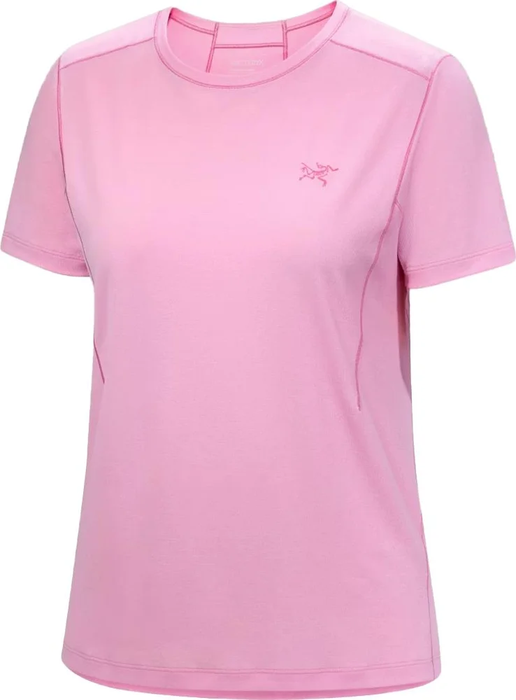 Arc'teryx Women's Sunna Crew Shirt SS Pineberry v:6001642
