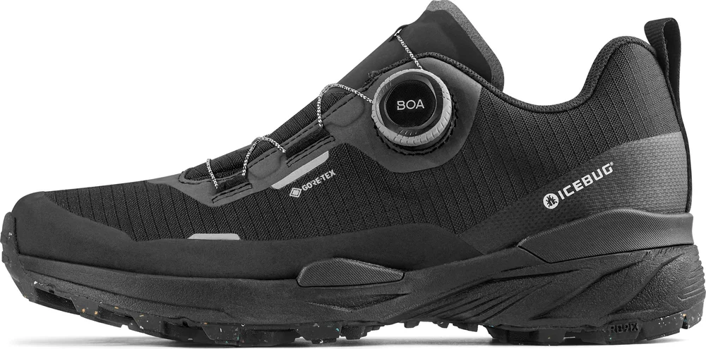 Icebug Men’s Rover 2 RB9X GORE-TEX Black/Slategrey v:6930336