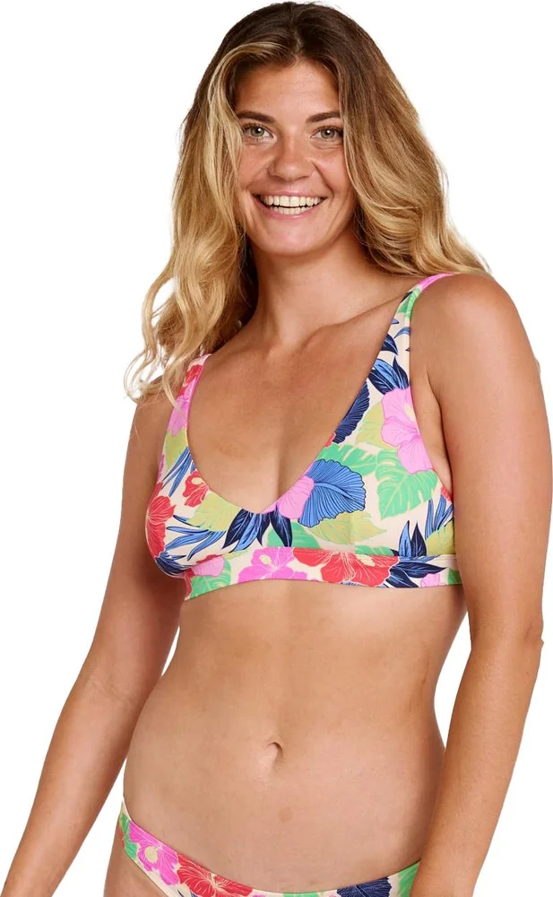 Rip Curl Women’s Party Wave Halter Bikini Top Multico v:6280289