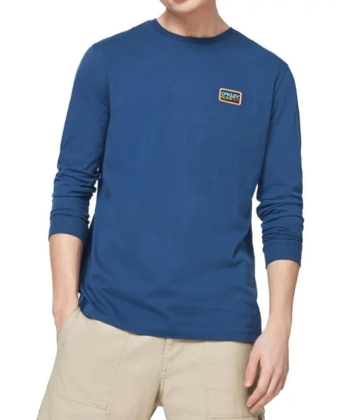 Factory Pilot Ls Tee Universal Blue v:8596069