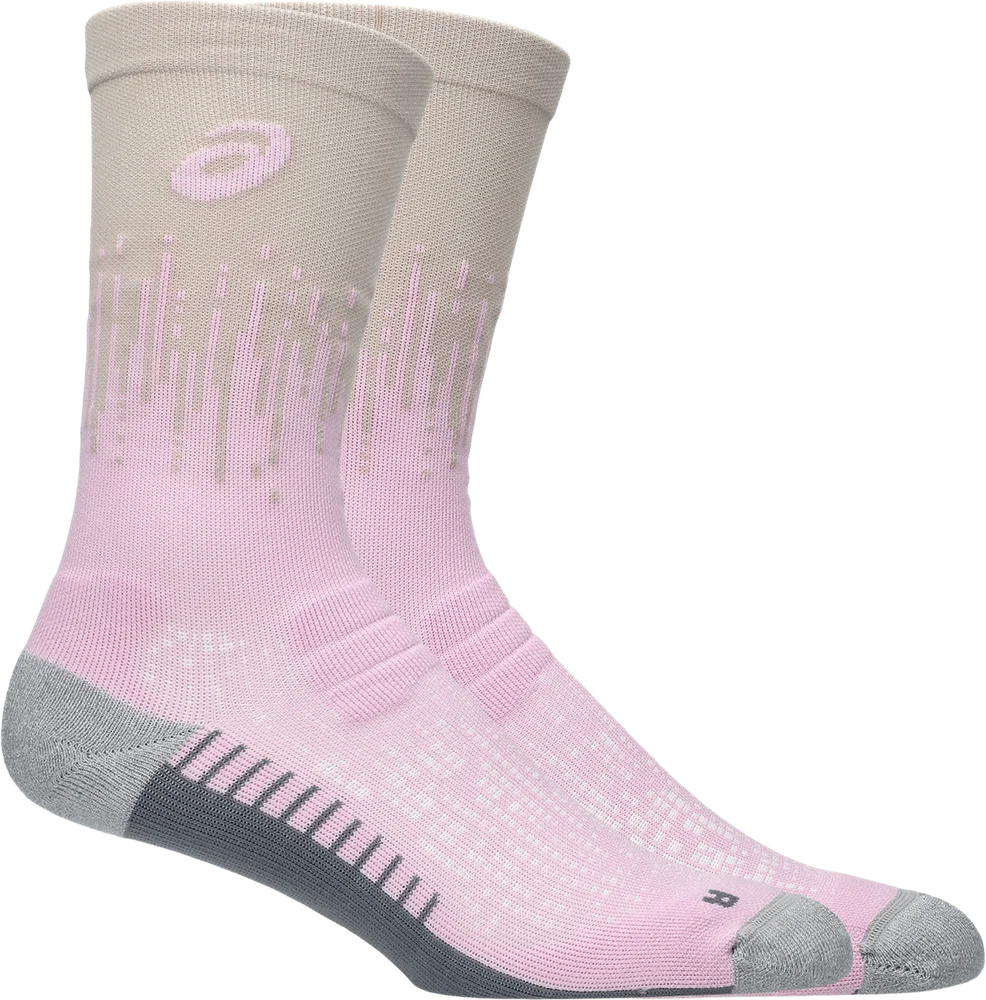 Asics Performance Run Sock Crew Hazy Lilac/rose Dust v:4232327