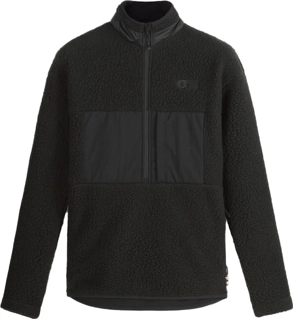 Picture Organic Clothing Women's Naatil 1/4 Fleece Black v:4985900