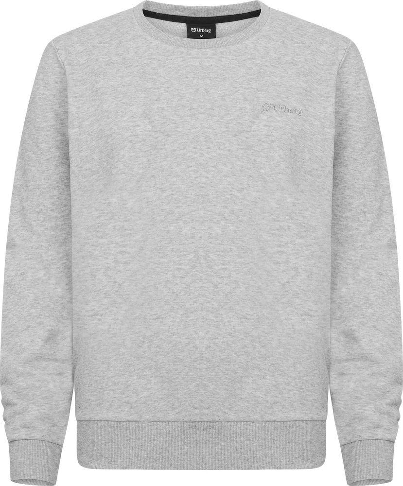 Urberg Women’s Sweatshirt Terry Grey Melange v:8438958